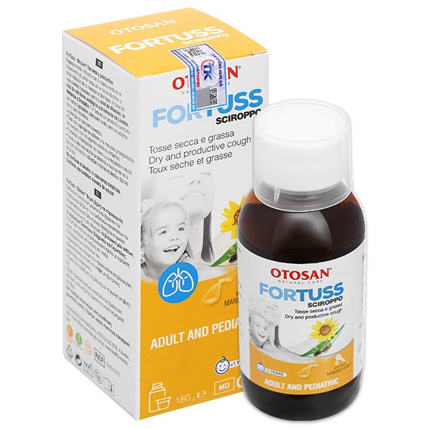 Otosan Fortuss Cough Syrup 180g