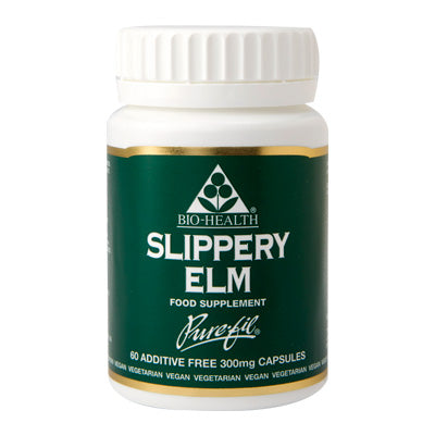 Bio Health Slippery Elm 300mg 60 Capsule