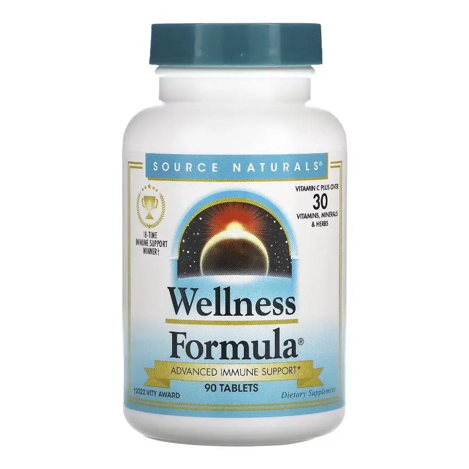 Source Naturals Wellness Formula 90 Tablets