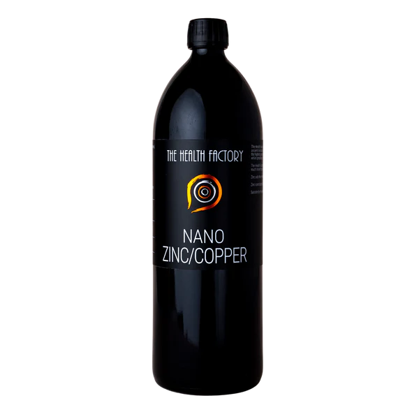 The Health Factory Nano Zinc/Copper 1 Liter
