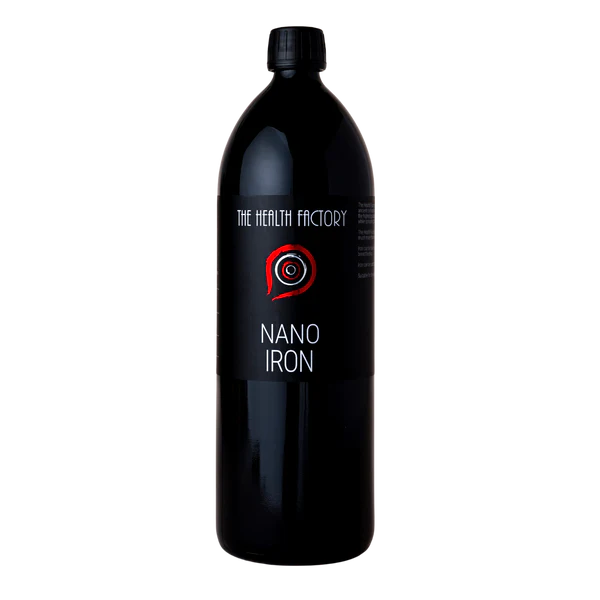 The Health Factory Nano Iron 1liter