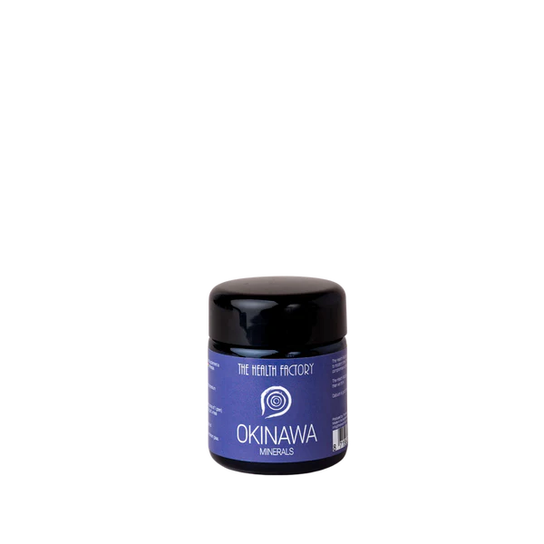 The Health Factory Okinawa Sea Coral Mineral 50g