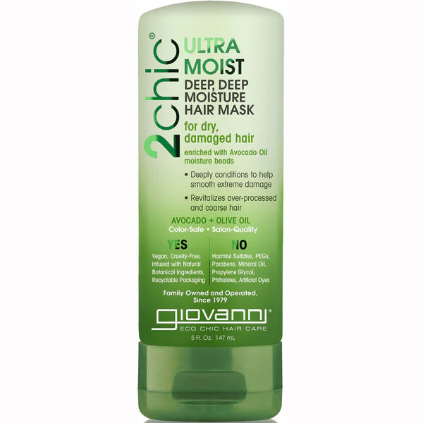 Giovanni Avocado and Olive Oil Ultra Moist Hair Mask 147ml
