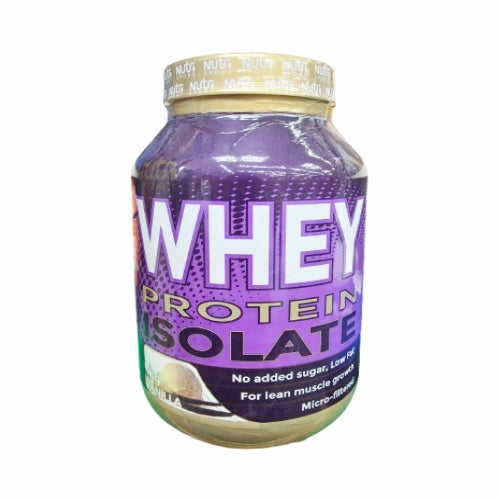 Nutrisport Whey Protein Isolate Vanilla Flavored 1kg