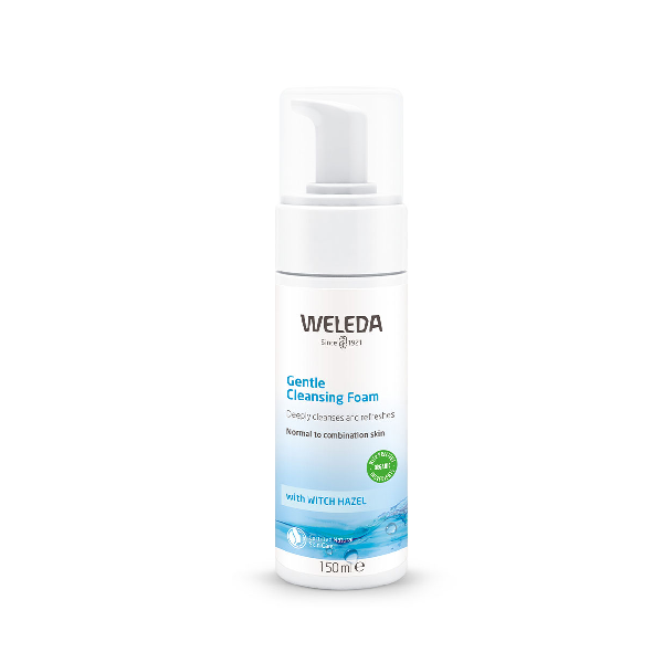 Weleda Gentle Cleansing Foam 150ml