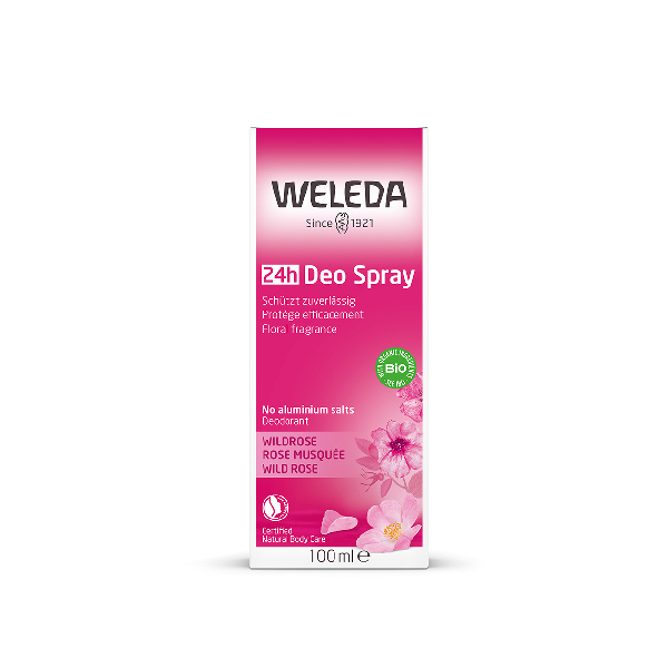 Weleda Wild Rose Deodorant 100ml