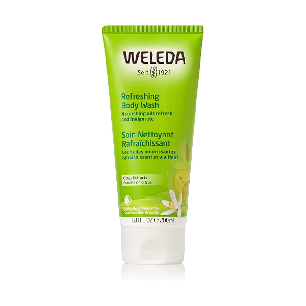 Weleda Citrus Creamy Body Wash 200ml