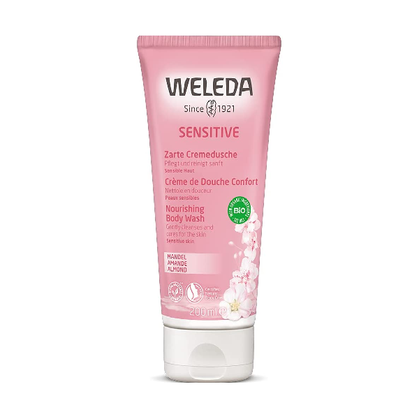 Weleda Almond Sensitive Body Wash 200ml
