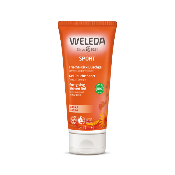 Weleda Arnica Sports Shower Gel 200ml