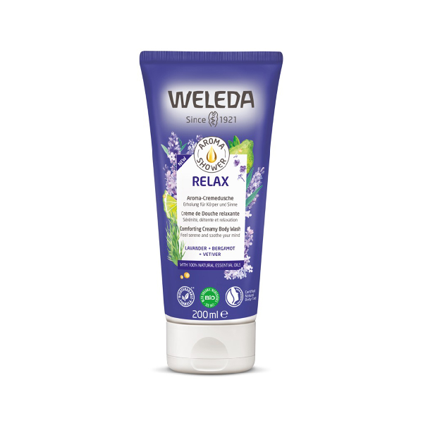 Weleda New Relax Aroma Shower 200ml