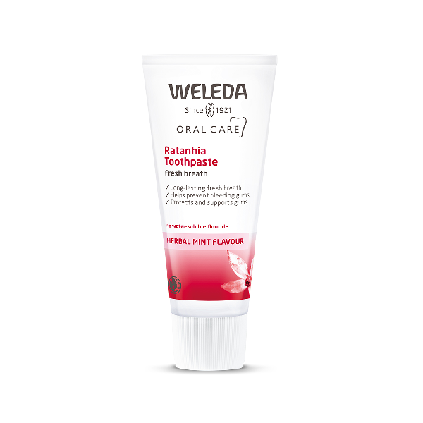 Weleda Ratanhia Toothpaste 75ml