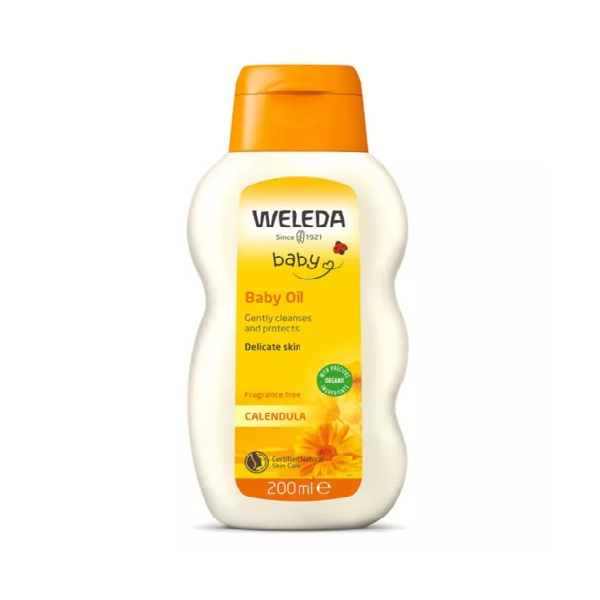 Weleda Calendula Oil (Unfragranced) 200ml