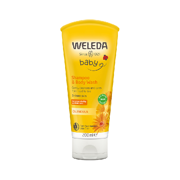 Weleda Calendula Shampoo & Bodywash 200ml