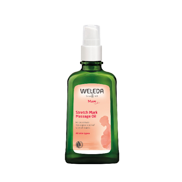 Weleda Stretch Mark Massage Oil 100ml