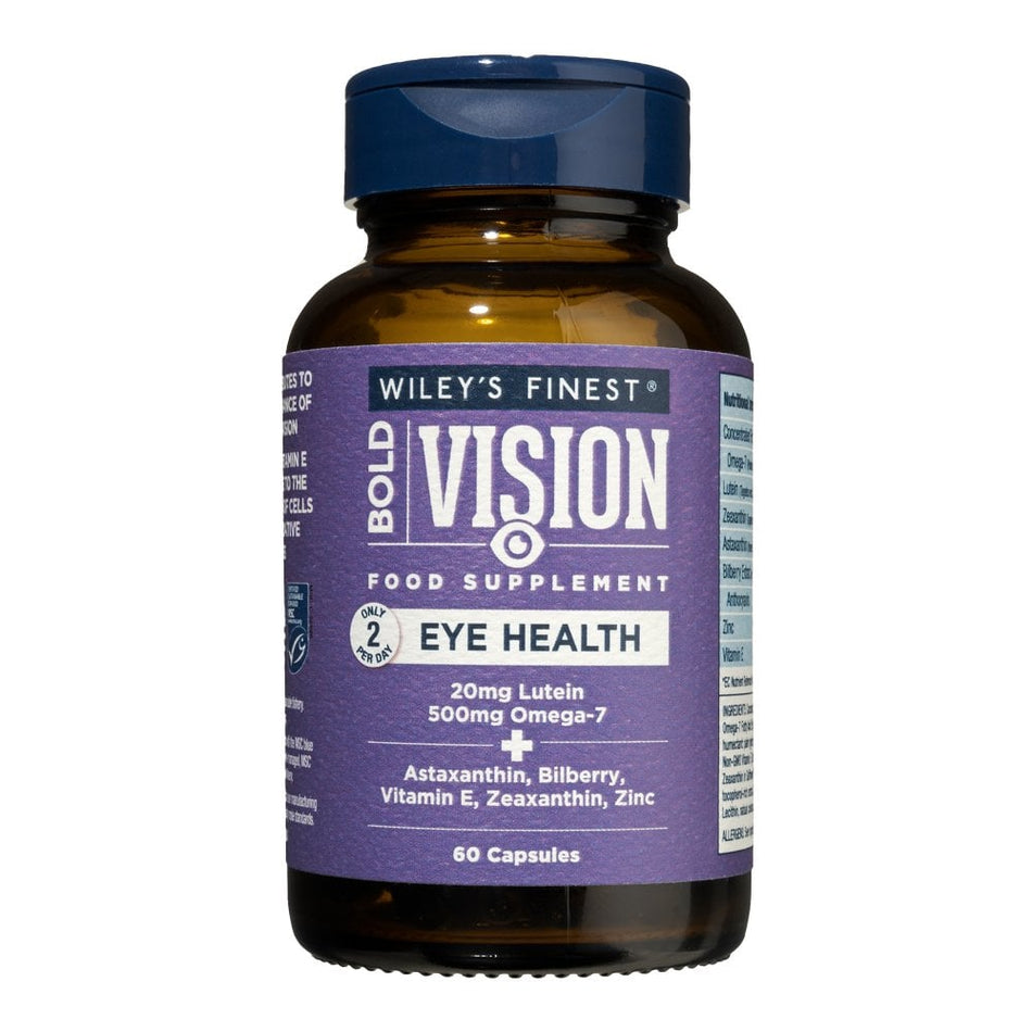 Wiley's Finest BOLD VISION 60 Softgels