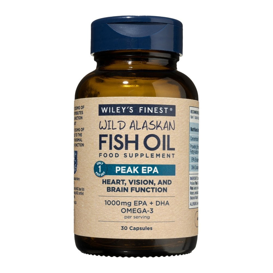 Wiley's Finest Peak EPA 30 Softgels