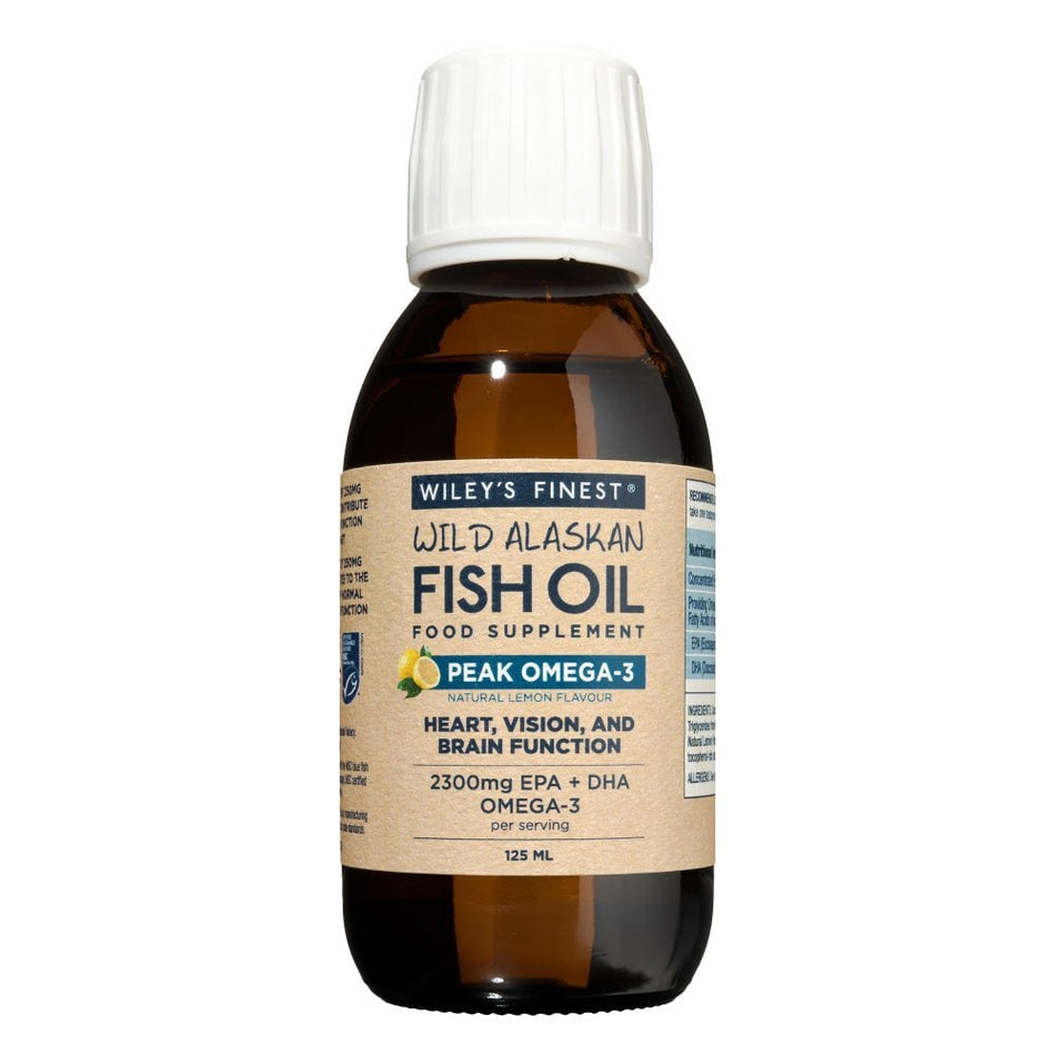 Wiley's Finest Peak Omega-3 125ml liquid