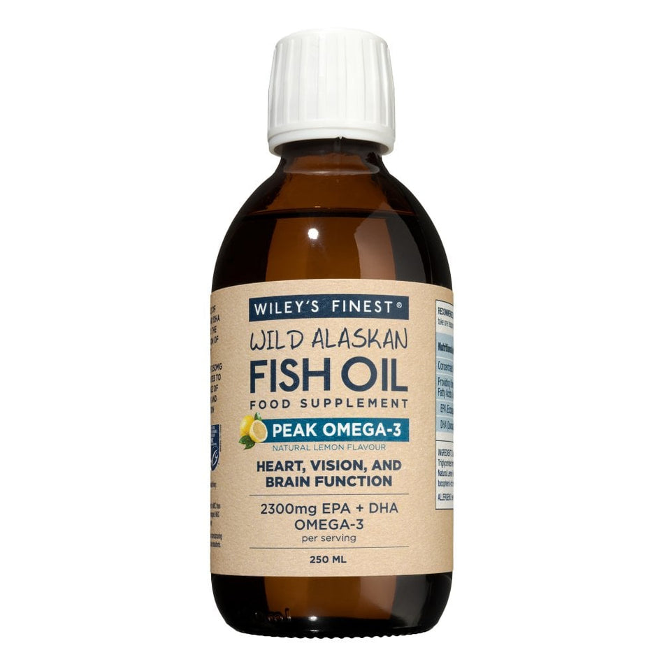 Wiley's Finest Peak Omega-3 250ml liquid
