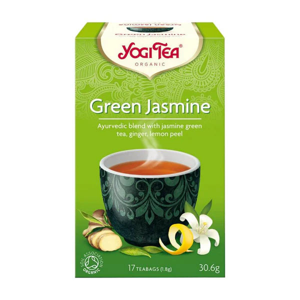 Yogi Tea Green Jasmine 17 Bags